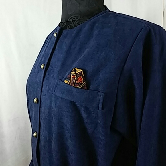 Around Town Dress Suit Jacket & Shirt Size 16 NWT - Picture 5 of 8